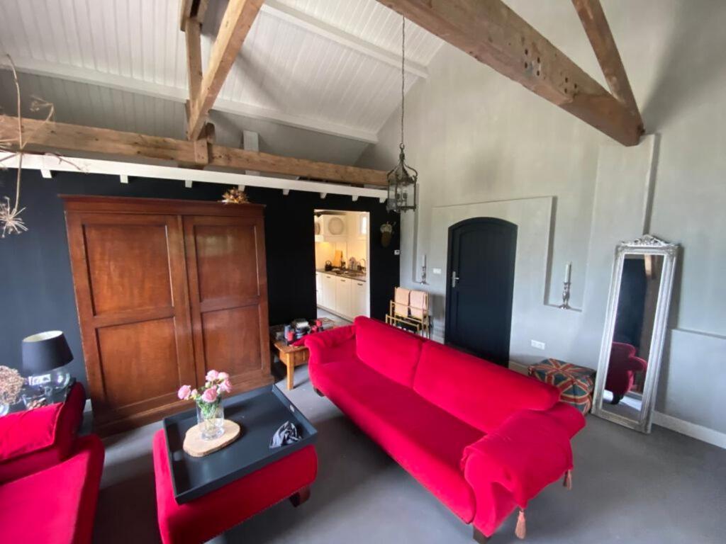 Gastenverblijf Op De Prins Hendrik Hoeve In Buren Buren  Eksteriør billede