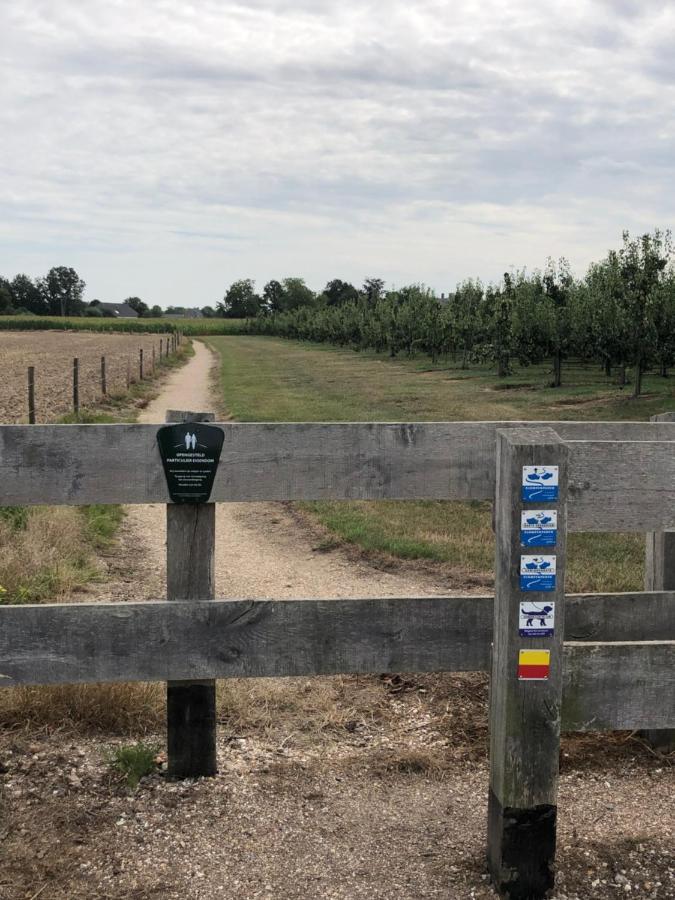 Gastenverblijf Op De Prins Hendrik Hoeve In Buren Buren  Eksteriør billede
